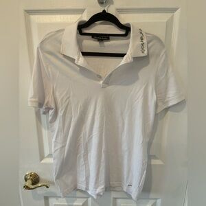 Michael Kors Classic White Polo Shirt for Men
